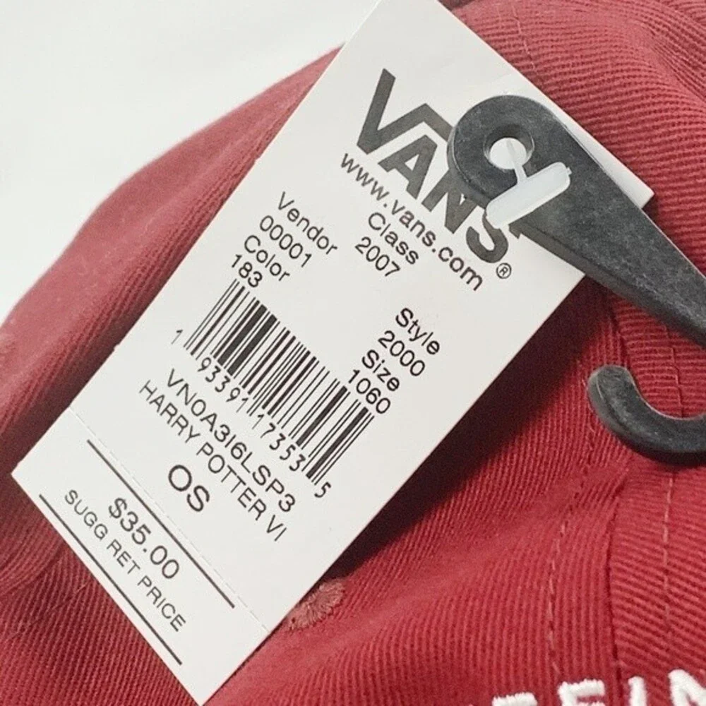 NWT Vans Gryffindor‎ Hat